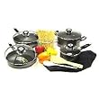 Concord 11 Piece Non-Stick Aluminum Cookware Set