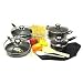 Concord 11 Piece Non-Stick Aluminum Cookware Set