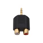 Rosewill - Mini-Stereo to RCA Adapter