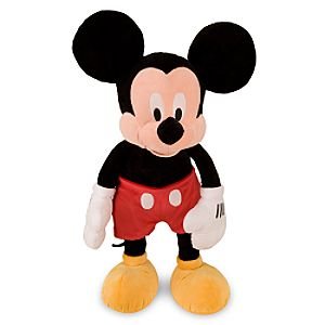 Disney 27 Large Mickey Mouse Plush