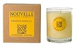 Nouvelle Orange Vanilla 7oz Glass Candle