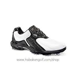 Etonic Sof-Tech Golf Shoes White Black Size 9.5M by 