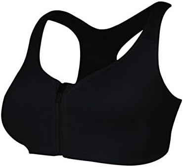 Women's Underwire Sports Bra Black 42B/C