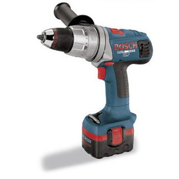 FactoryReconditioned Bosch 136142GRT 14.4Volt NiCad 1/2Inch Cordless Hammer Drill/Driver Kit