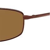 RAY BAN 3198 014 83 BROWN POLARIZED RIMLESS SUNGLASSES by