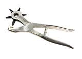 Ultra Heavy-Duty Leather Punch Plier - Solid Forged Steel