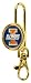 University of Illinois Finders Key Purse Key Chain