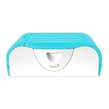 Boon Potty Bench Training Toilet with Side Storage, Blue Raspberry