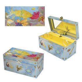 Ocean Treasures Music Box