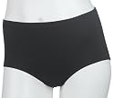 No Nonsense Women's Microfiber Briefs, 2-Pack