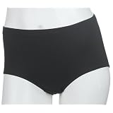No Nonsense Women's Microfiber Briefs, 2-Pack