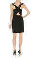 Graphic Cutwork Dress