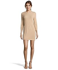 Pleated Banding Cashmere/Knit  Dress