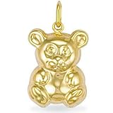 Jewelco London 9ct Yellow gold Teddy Charm ( 2.1g )