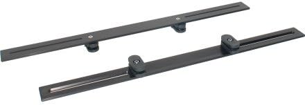 Wasatch Powder Monkeys Thule Cargo Box Adapter Kits - Large Black, One Size