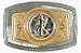 U.S. Walking Liberty Half Dollar Two Tone Coin Belt Buckle (Minted 1916 - 1947)