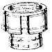 Tools & Hardware : 6" AMERI CAP