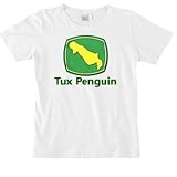 6. Linux Deere Women's Cut T-Shirt