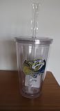 Nashville Predators Double Wall Tumbler with Straw