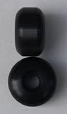 Blank Black Skateboard Wheel 53mm (Set of 2)