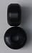Blank Black Skateboard Wheel 53mm (Set of 2)