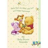 Pooh Baby Days Keepsake Book