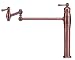 Danze D206557AC Opulence Single Handle Deck Mount Pot Filler, Anitique Copper