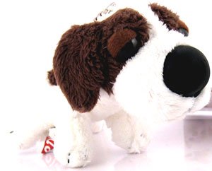 Hanadeka Club Plush w/ Clip-On - Spaniel Dog
