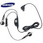Samsung OEM Stereo Earbud Handsfree Headset for Samsung Black Carbon/ SGH-D900, Blackjack/ SGH-I607, SGH-A707, SGH-T809, SGH-D807, SGH-T629, SCH-U740 - Samsung Part # AEP420SBEB/STD (NOT compatible with Blackjack II i617)