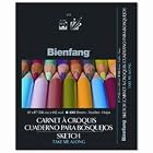 Hunt 237-142 Side spiral bound sketch pad, lightweight 50-lb., 14 x 17, 100 sheets pad by Hunt