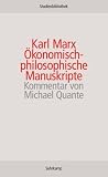 �konomisch-philosophische Manuskripte (suhrkamp studienbibliothek)