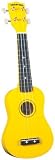 Diamond Head DU10 Soprano Ukulele - Yellow
