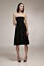 D&G Black Strapless Dress