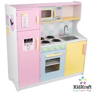 KidKraft Large Pastel Kitchen by 