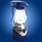 Wind-up LED Lantern Plus Free Mini Torch
