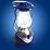 Wind-up LED Lantern Plus Free Mini Torch
