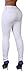 Curvify 765 Premium Women's Enhanced Butt Liftting Skinny Jeans White 5