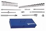 39 Piece Tool Set with TB 104 Metal Tool Box per 1 31TmhYM1A5L. SL160 39 Piece Tool Set with TB 104 Metal Tool Box per 1