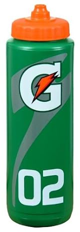 Gatorade 50163SM 32 oz. Squeeze Bottle with New Logo