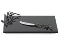 Williams-Sonoma Home Michael Aram Cheese Board With Knife, Olive