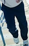 Open Bottom Sweatpant with pockets