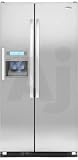 Review Whirlpool  / Whirlpool Gold GC3SHAXVA 23.1 cu. ft. Counter-Depth Side-by-Side Refrigerator with 3 Slide-Out Glass Shelves, Drop Down Controls, Adjustable Gallon Door Bins and In-Door-Ice Dispensing System: Monochromatic Satina