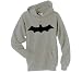 Search : GREY BATMAN CLASSIC SYMBOL Hoodie Sweatshirt