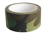 Web-tex High Strength Fabric Camo Tape - 10m