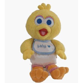 GUND - Plush - Beginnings Baby Big Bird by Sesame Street