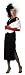 101 Dalmatians Disney Cruella De Vil Adult Costume Adult (Standard One-Size)