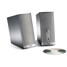 Factory renewed Bose® Companion® 2 Series II multimedia speaker system Factory-renewed Bose® Companion® 2 Series II multimedia speaker system