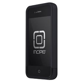 Click here to buy Incipio iPhone 4 4S EDGE PRO Hard Shell Slider Case - 1 Pack - Carrying Case - Retail Packaging - Matte Black Black....