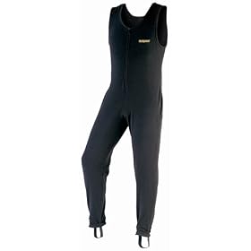 Mens Hodgman� Sleeveless Fleece Under Wader Wear Black by Hodgman