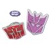 Search : Transformers Party Cupcake Rings 12 Pack